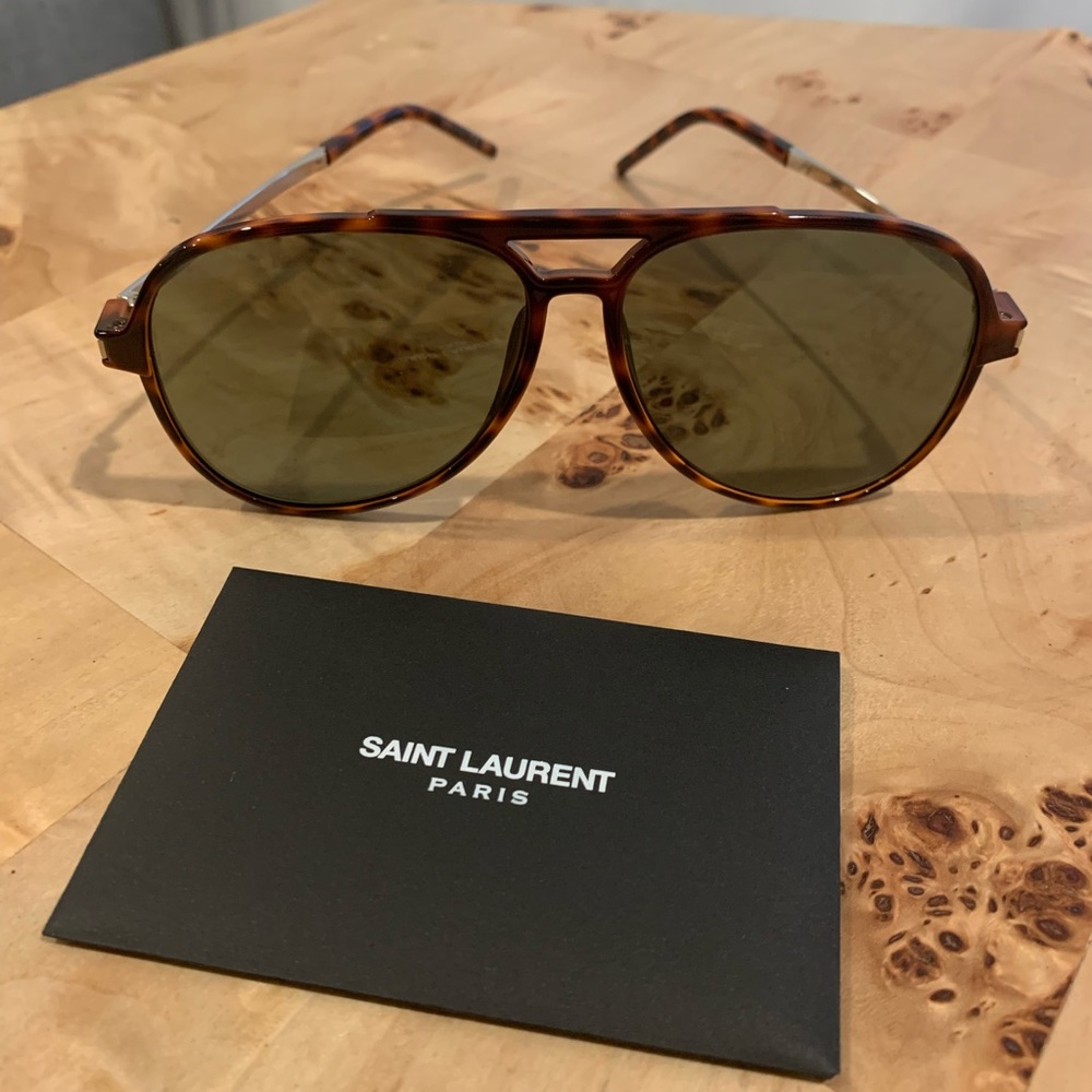 Saint Laurent Aviator Sunglasses